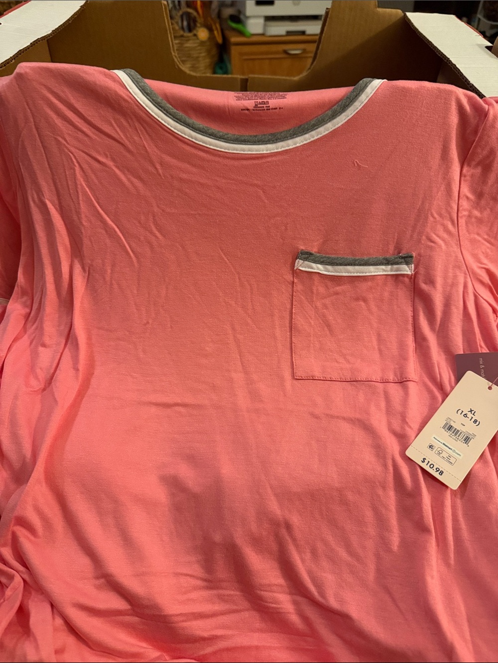 Double pack of Secret Treasures Sleep shirts